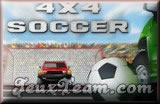 4x4 soccer le jeu de foot avec des voitures