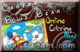 jeu cartoon blue bear online