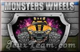 jeu monsters wheels