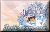 dora saves the snow princess dans un monde imaginaire