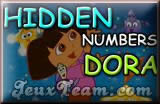 jeu hidden numbers dora