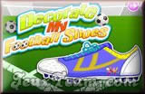 Jouer a decorate my football shoes