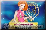 habiller et maquiller une fille du signe du zodiac leo, ou lion