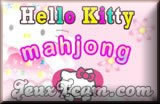 hello kitty mahjong les cartes par paires a assembler