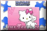 Jouer a hello kitty puzzle