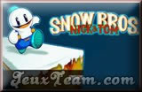 snow bros nick et tom la bataille de boules de neige